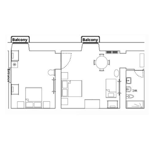 Home Smart Rent Appartamento Nei Pressi Di Via Toledo 2 Camere Da Letto Naples Extérieur photo
